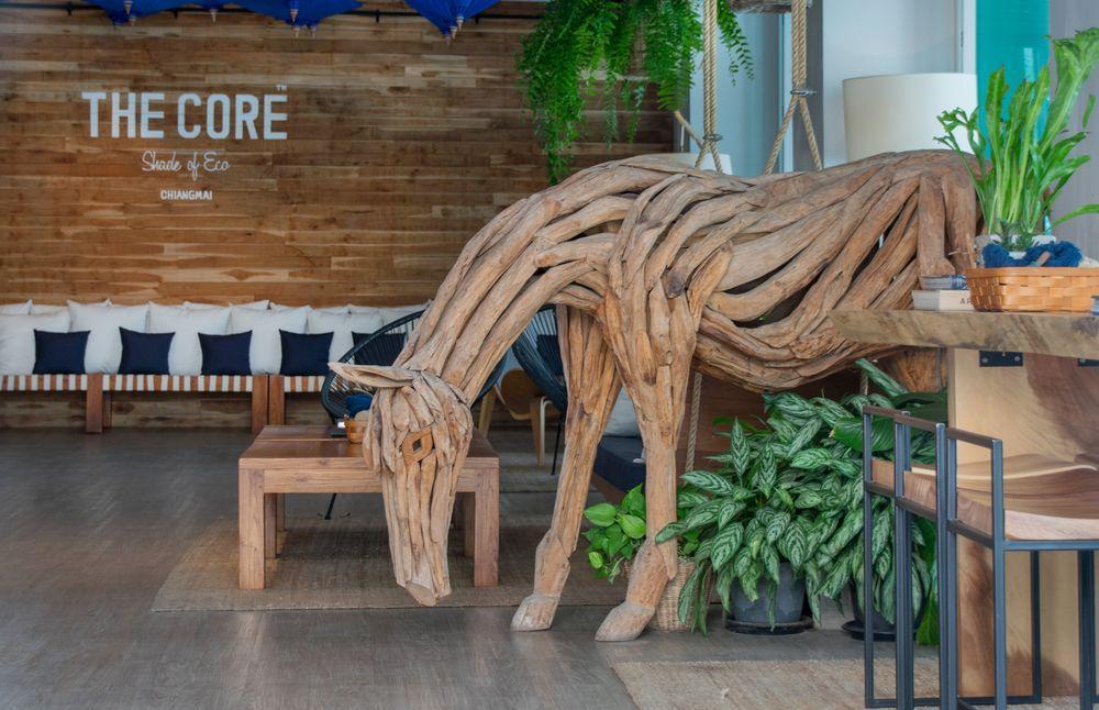 The Core Gallery Hotel Chiang Mai Exterior photo